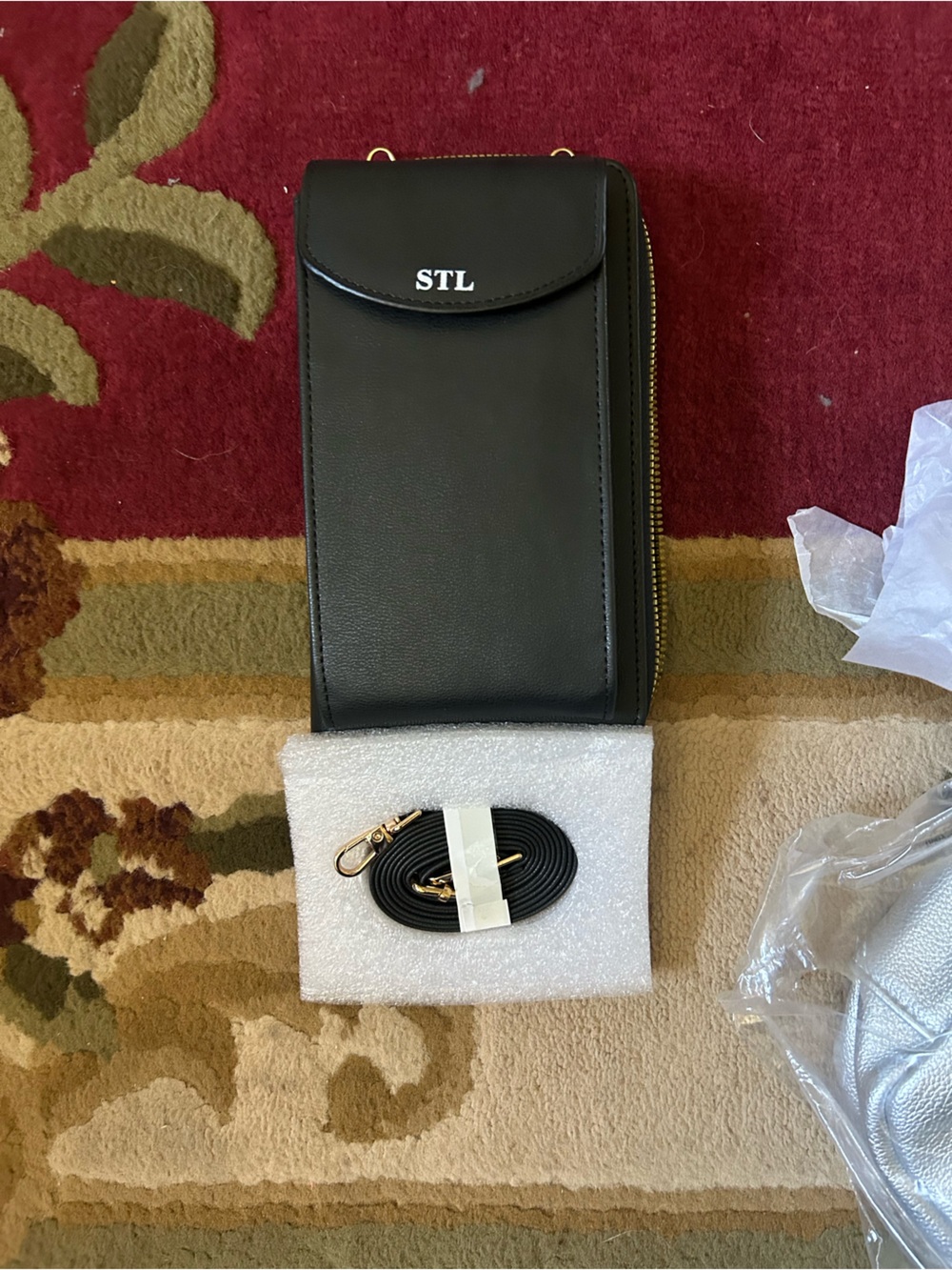 STL Crossbody Phone purse with Removable Strap